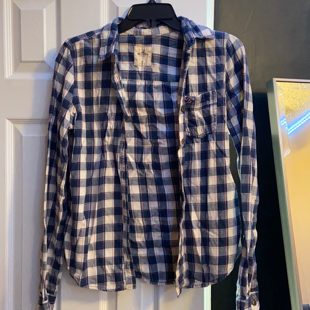 Hollister Button Up Flannel